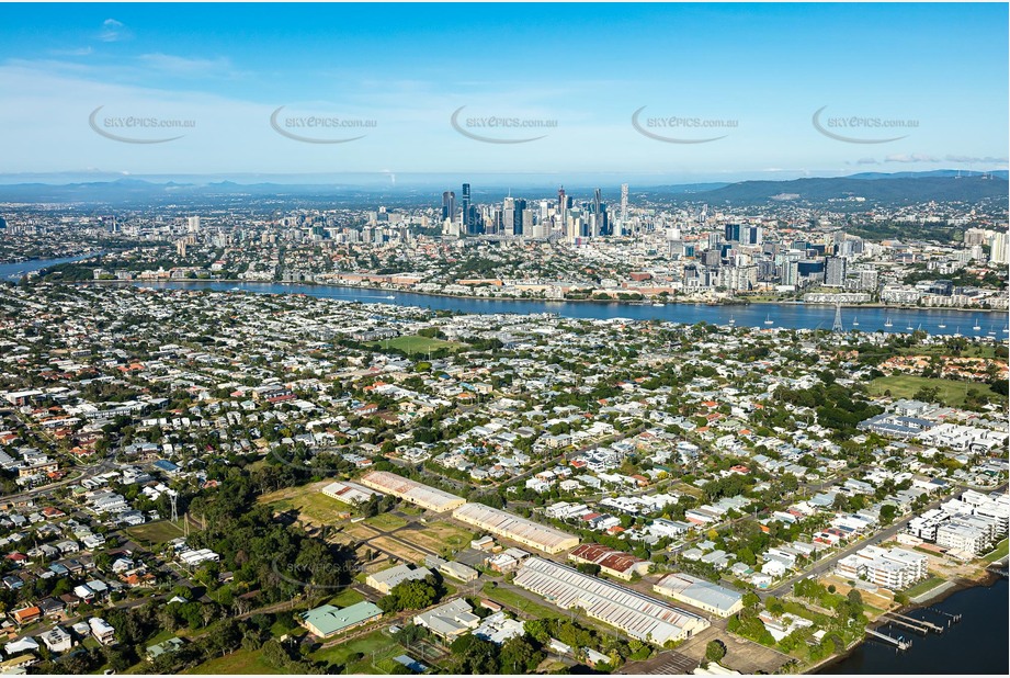 Aerial Photo Bulimba QLD Aerial Photography