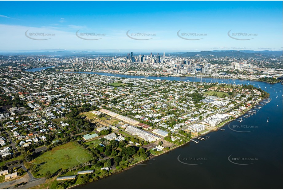 Aerial Photo Bulimba QLD Aerial Photography