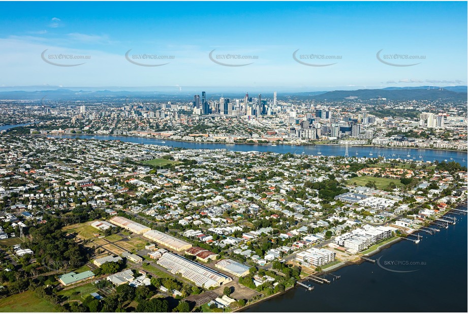 Aerial Photo Bulimba QLD Aerial Photography