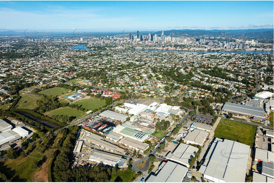 Aerial Photo Morningside QLD Aerial Photography