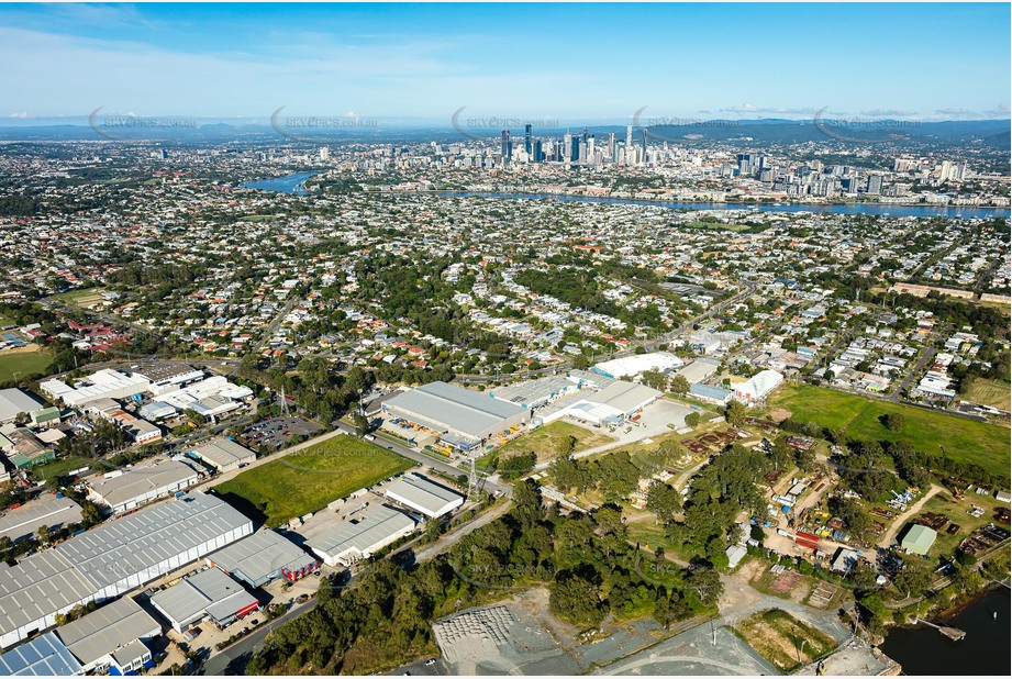 Aerial Photo Morningside QLD Aerial Photography