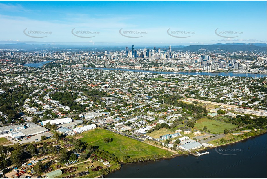 Aerial Photo Bulimba QLD Aerial Photography