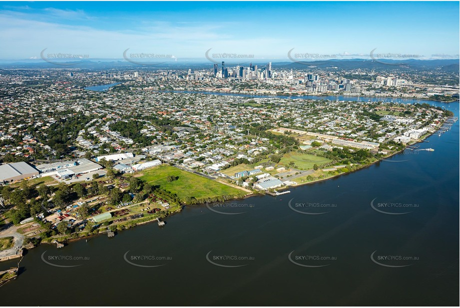 Aerial Photo Bulimba QLD Aerial Photography