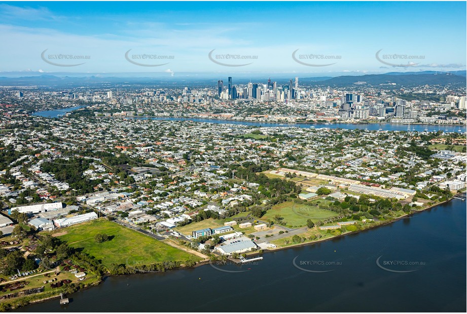 Aerial Photo Bulimba QLD Aerial Photography