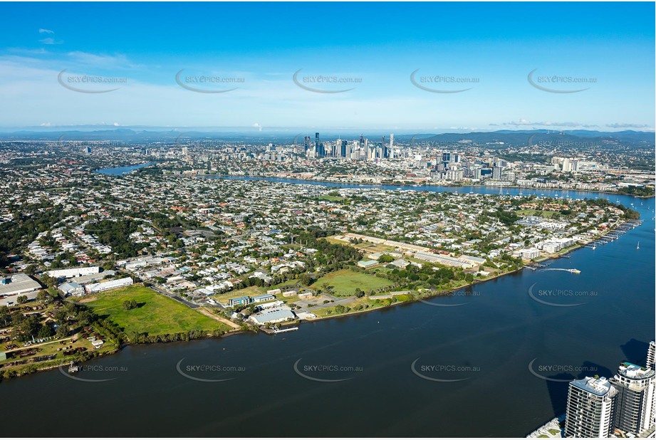 Aerial Photo Bulimba QLD Aerial Photography