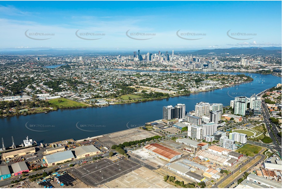 Aerial Photo Hamilton QLD Aerial Photography