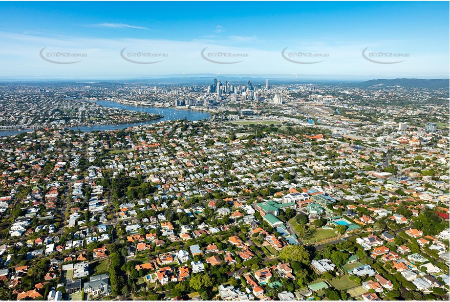 Aerial Photo Clayfield QLD Aerial Photography