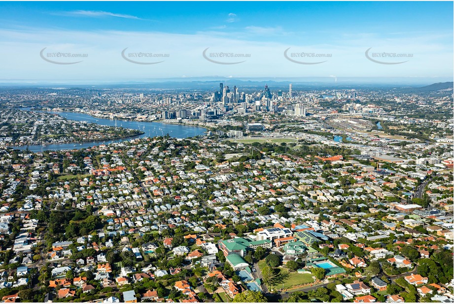 Aerial Photo Clayfield QLD Aerial Photography