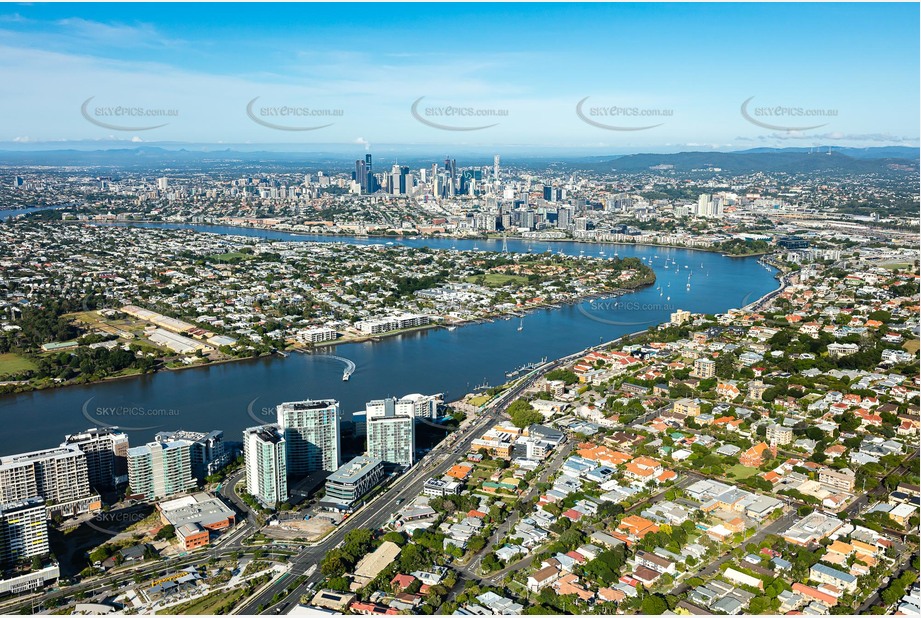 Aerial Photo Hamilton QLD Aerial Photography