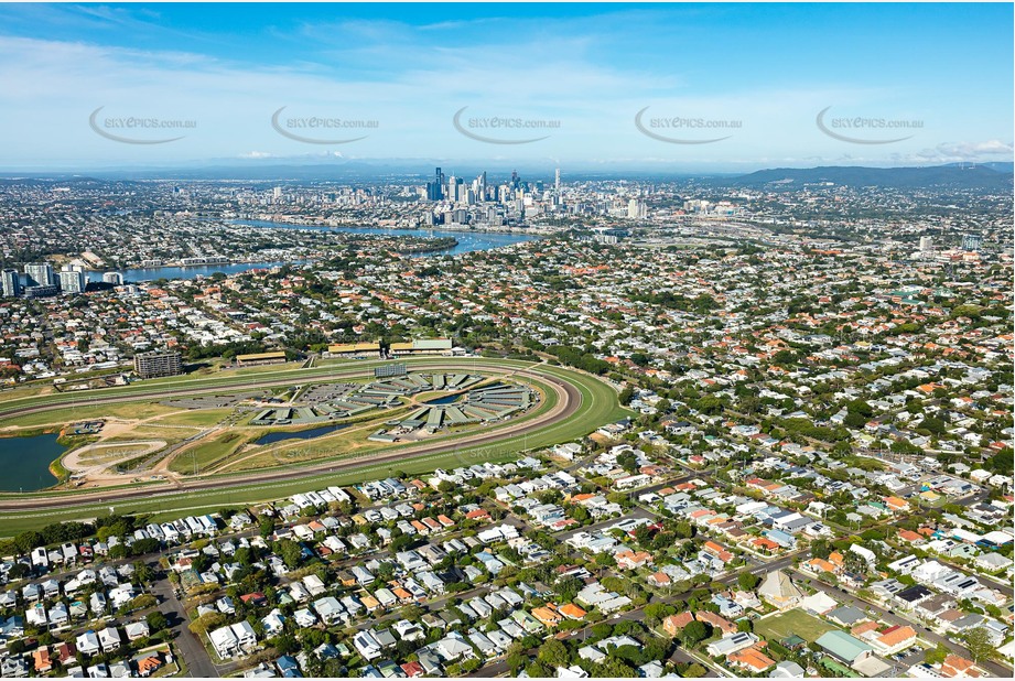 Aerial Photo Hendra QLD Aerial Photography