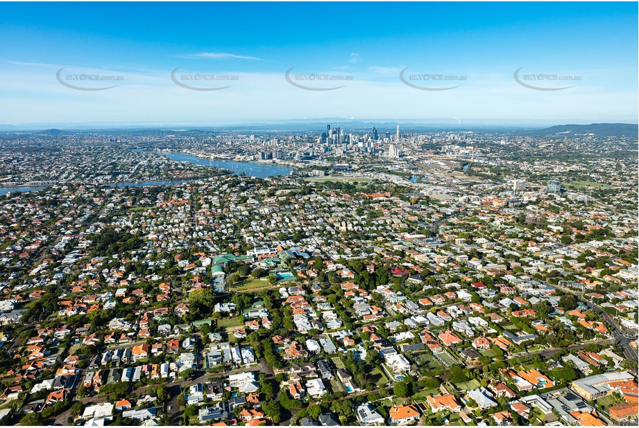 Aerial Photo Clayfield QLD Aerial Photography