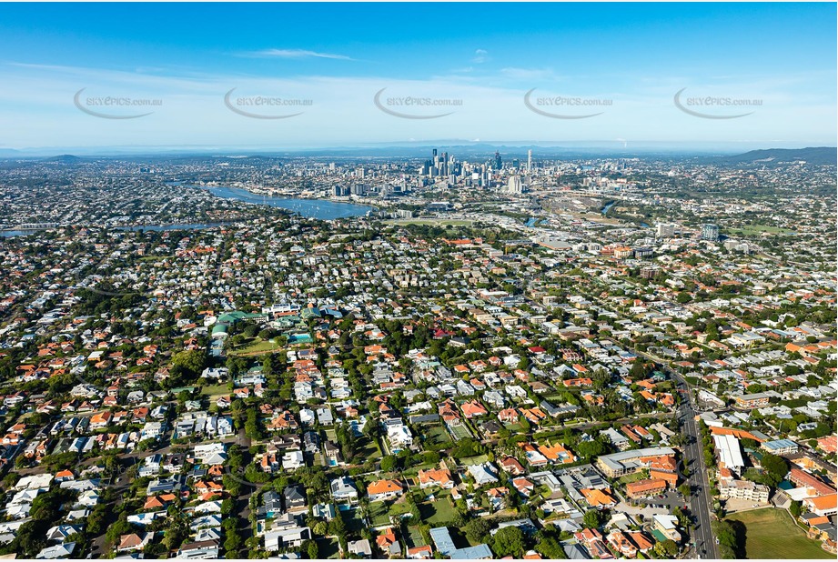 Aerial Photo Clayfield QLD Aerial Photography