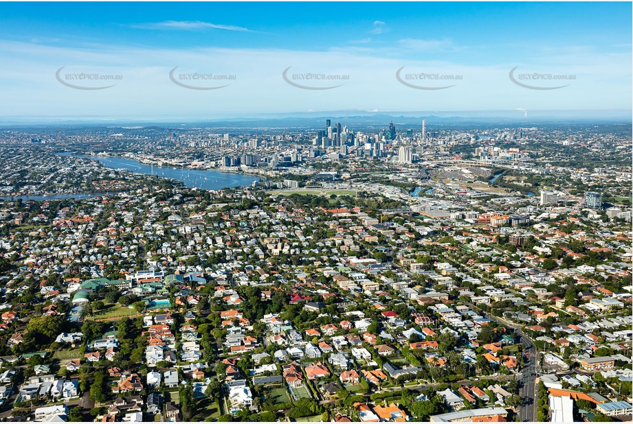 Aerial Photo Clayfield QLD Aerial Photography