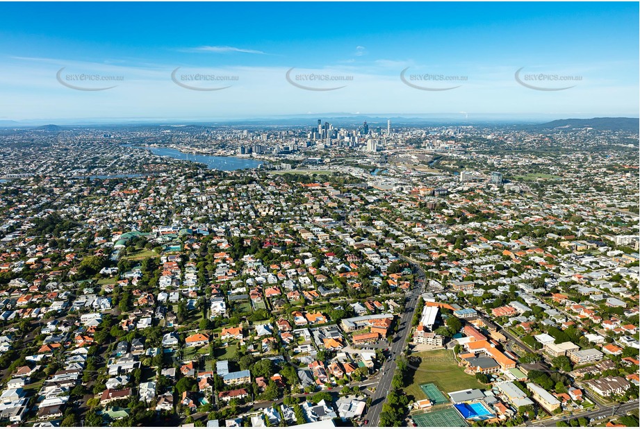 Aerial Photo Clayfield QLD Aerial Photography