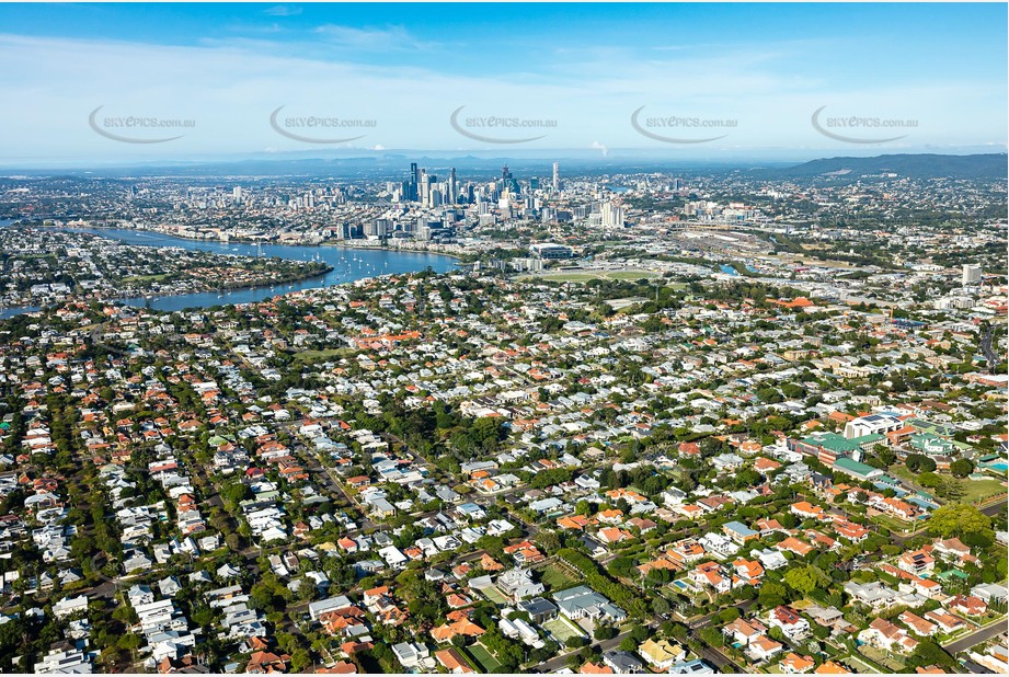 Aerial Photo Clayfield QLD Aerial Photography