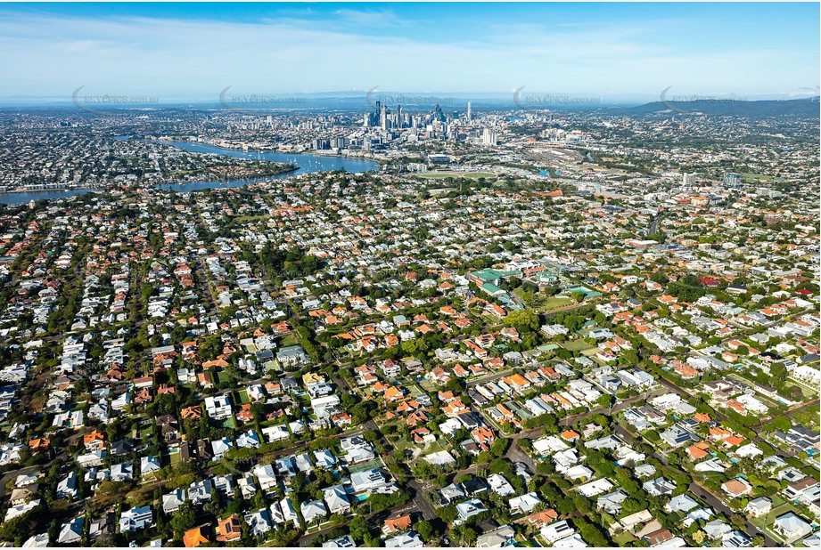 Aerial Photo Clayfield QLD Aerial Photography