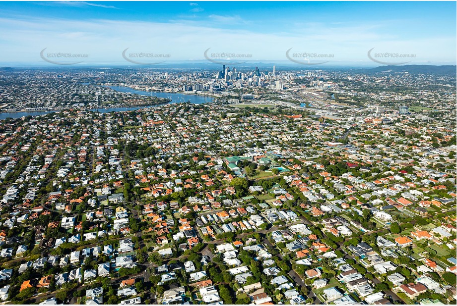 Aerial Photo Clayfield QLD Aerial Photography