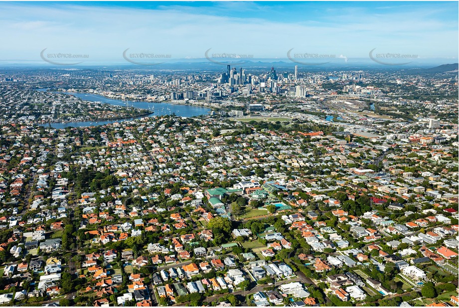 Aerial Photo Clayfield QLD Aerial Photography