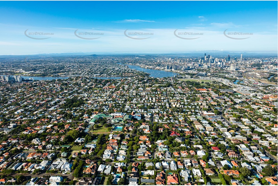 Aerial Photo Clayfield QLD Aerial Photography