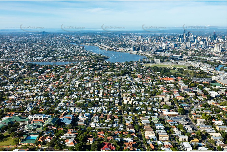 Aerial Photo Clayfield QLD Aerial Photography