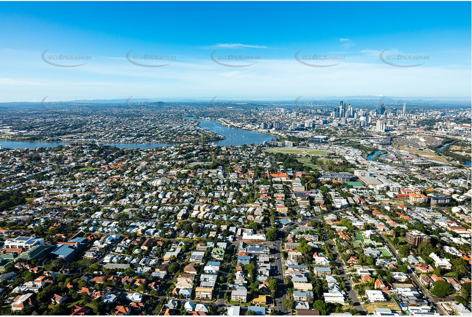 Aerial Photo Clayfield QLD Aerial Photography