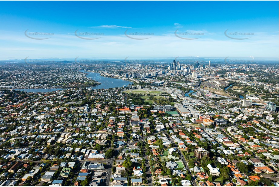 Aerial Photo Clayfield QLD Aerial Photography