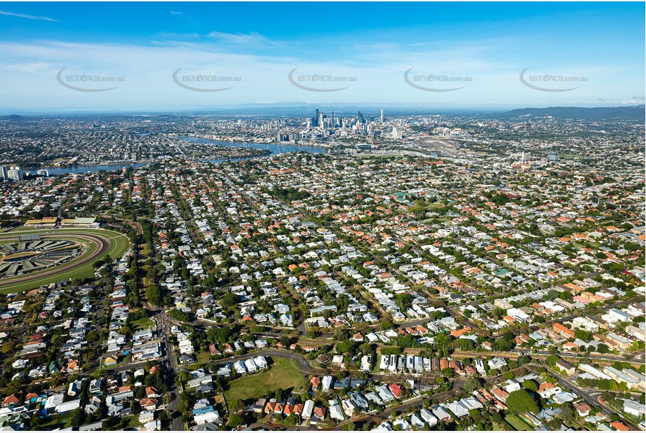 Aerial Photo Hendra QLD Aerial Photography