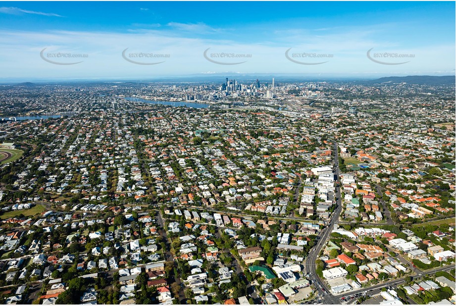 Aerial Photo Clayfield QLD Aerial Photography