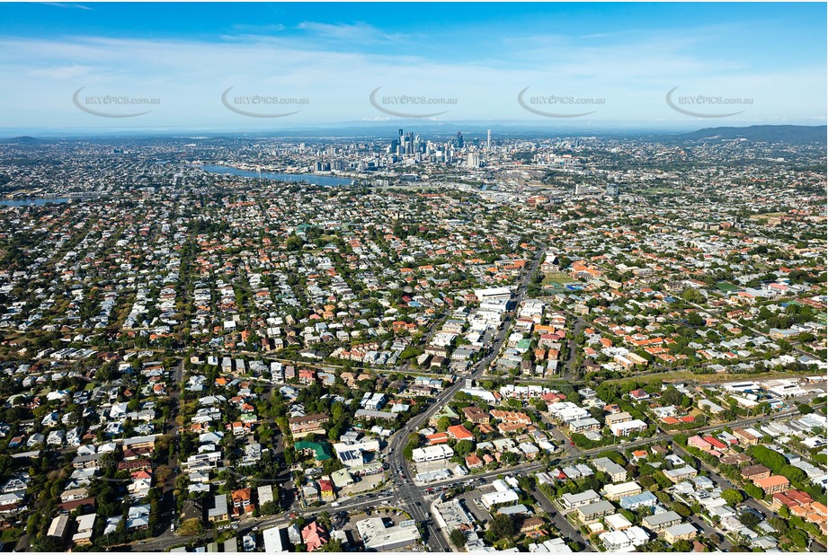 Aerial Photo Clayfield QLD Aerial Photography