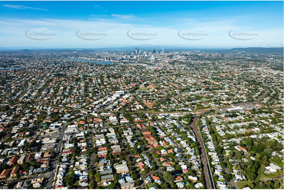 Aerial Photo Clayfield QLD Aerial Photography