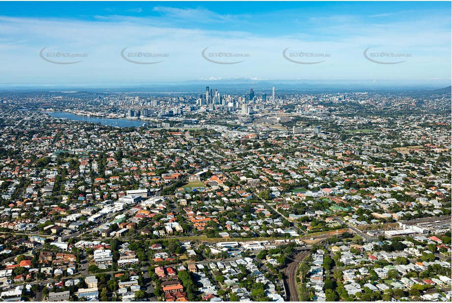 Aerial Photo Clayfield QLD Aerial Photography