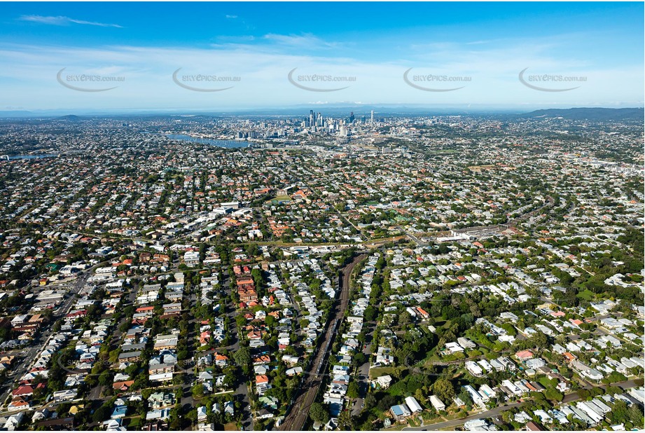 Aerial Photo Clayfield QLD Aerial Photography