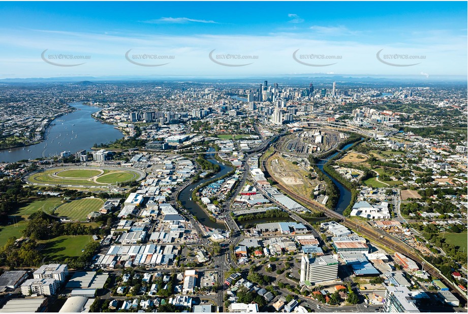 Aerial Photo Albion QLD Aerial Photography