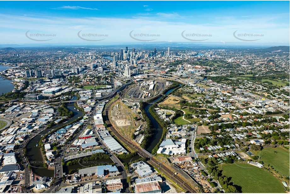 Aerial Photo Windsor QLD Aerial Photography