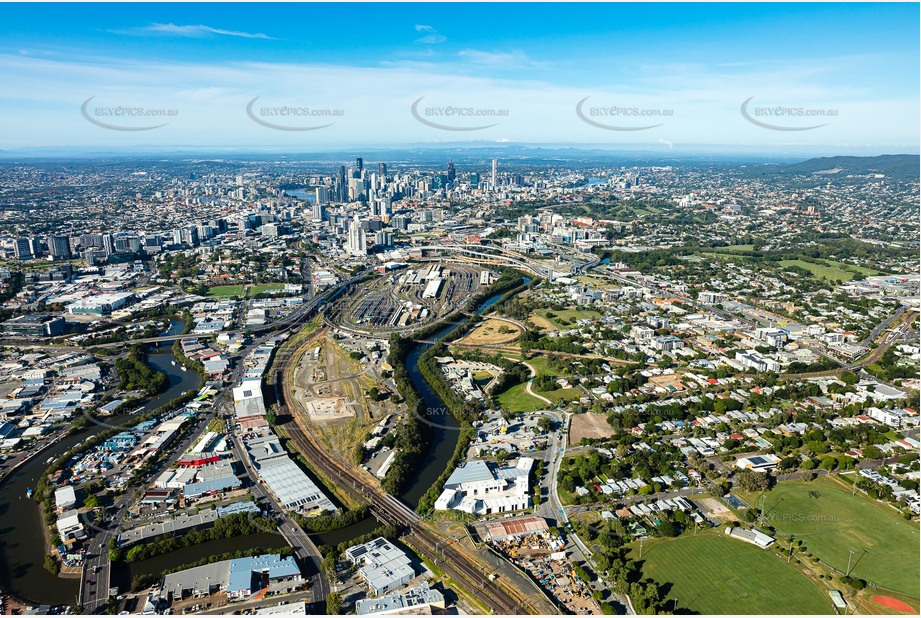 Aerial Photo Windsor QLD Aerial Photography