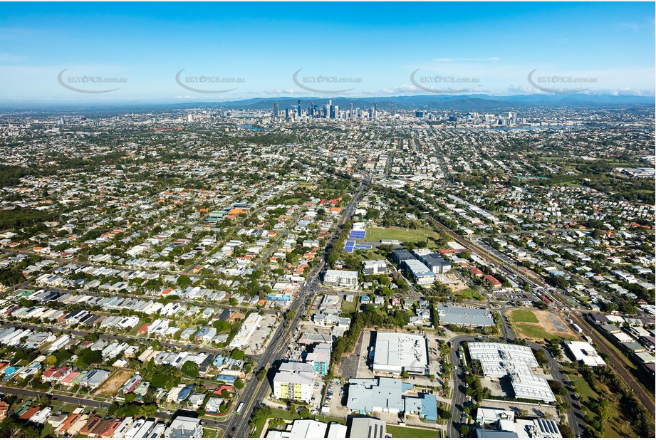 Aerial Photo Cannon Hill QLD Aerial Photography