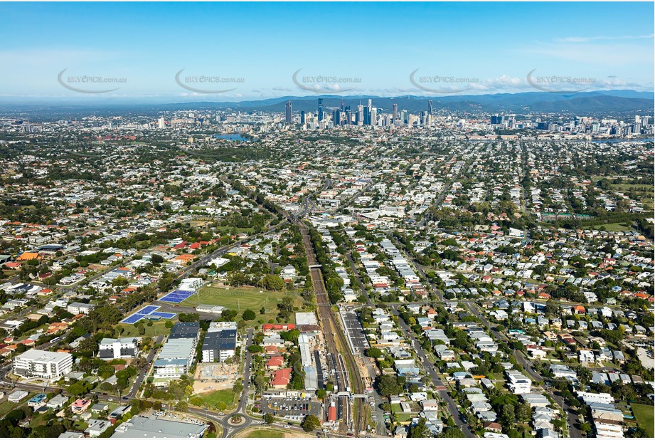 Aerial Photo Cannon Hill QLD Aerial Photography