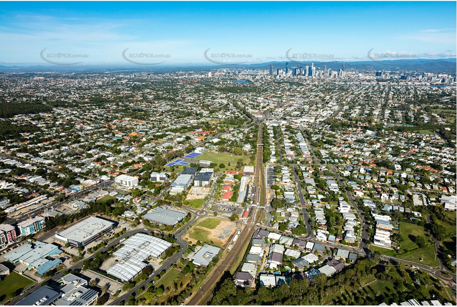 Aerial Photo Cannon Hill QLD Aerial Photography