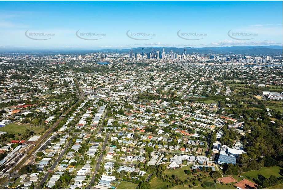 Aerial Photo Cannon Hill QLD Aerial Photography