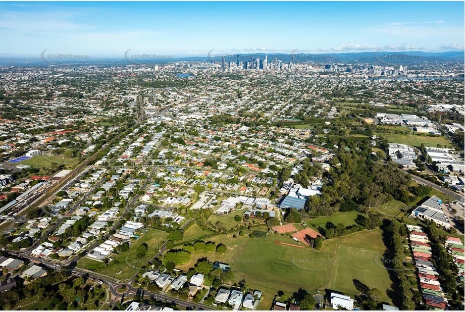 Aerial Photo Cannon Hill QLD Aerial Photography