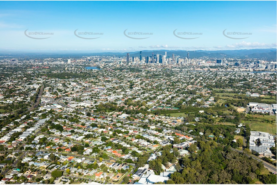 Aerial Photo Cannon Hill QLD Aerial Photography