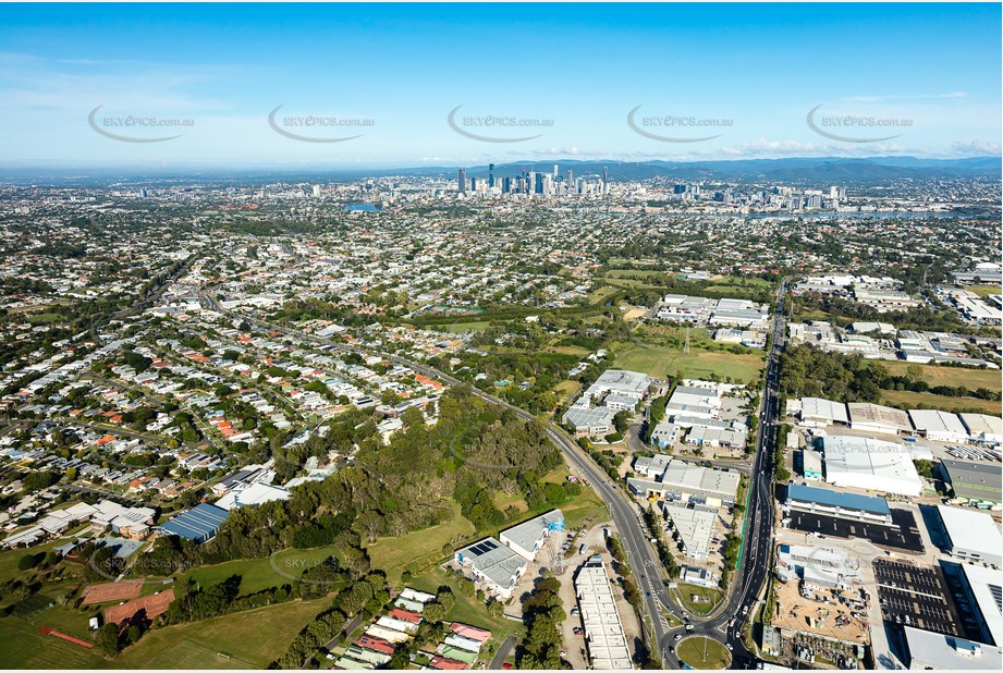 Aerial Photo Morningside QLD Aerial Photography