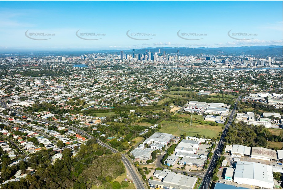 Aerial Photo Morningside QLD Aerial Photography