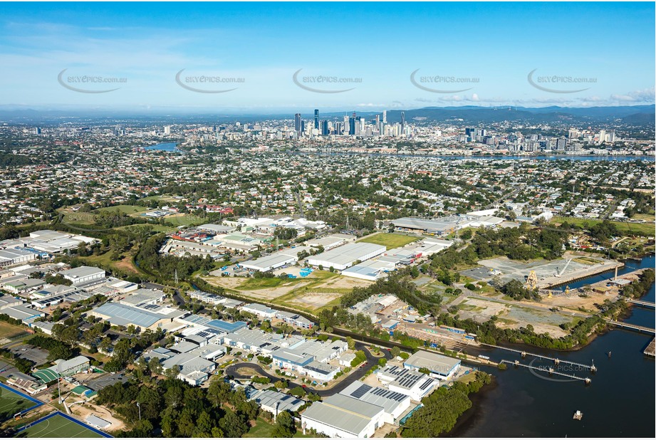 Aerial Photo Morningside QLD Aerial Photography