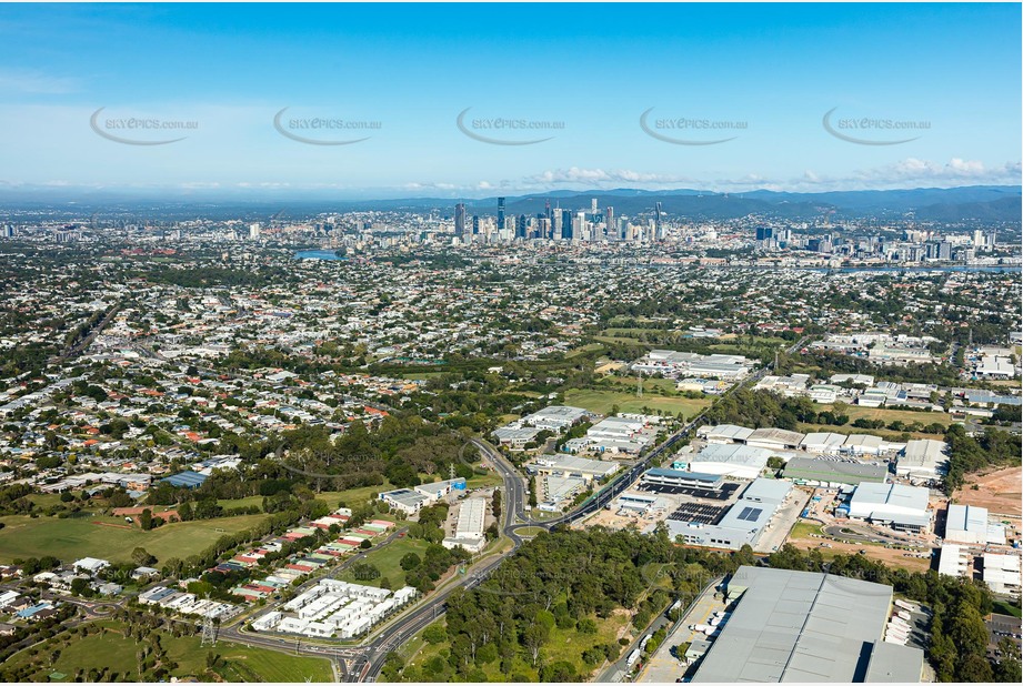 Aerial Photo Morningside QLD Aerial Photography