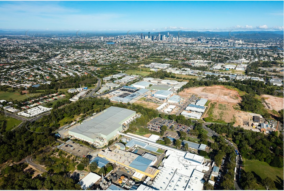 Aerial Photo Morningside QLD Aerial Photography