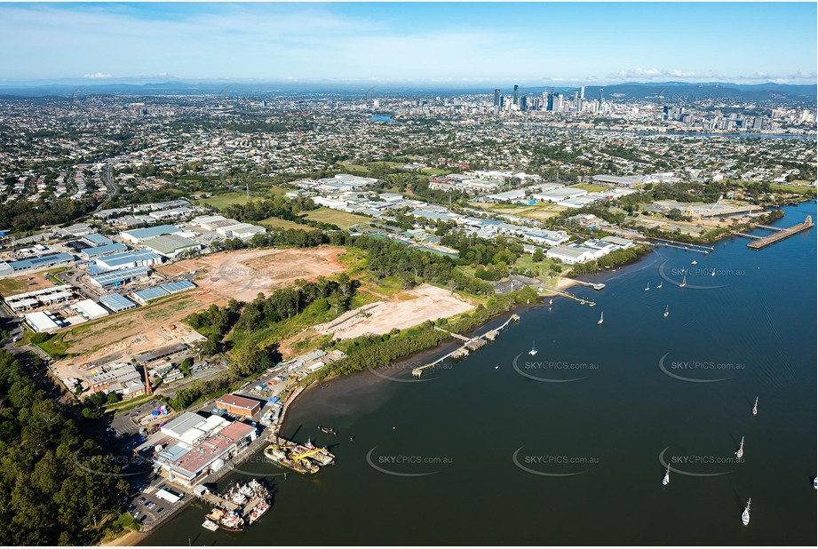 Aerial Photo Morningside QLD Aerial Photography