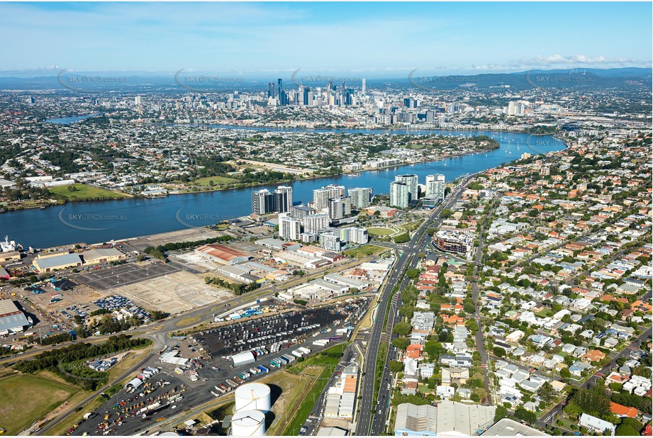 Aerial Photo Hamilton QLD Aerial Photography