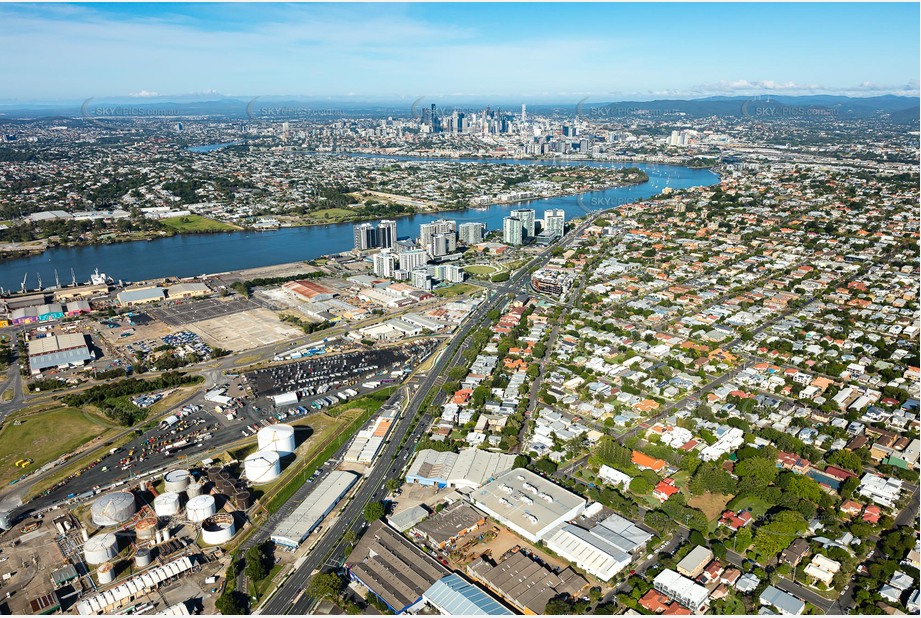 Aerial Photo Hamilton QLD Aerial Photography