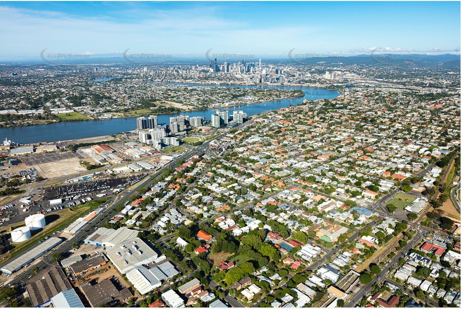 Aerial Photo Hamilton QLD Aerial Photography